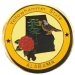 Alabama Pin State Emblem AL Hat Lapel Bama Pins